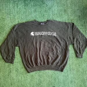 Michigan State Spartans Crewneck Sweatshirt – Men’s 2XL